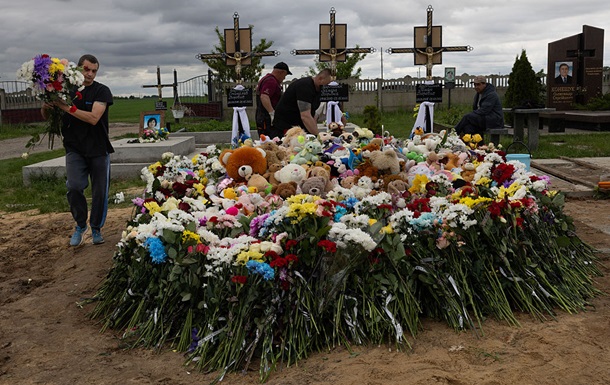 Зеленський вшанував пам’ять вбитих Росією дітей