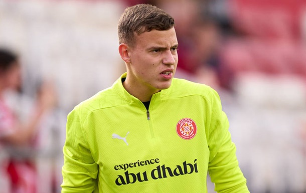 Крапивцов отримав оцінку від керівництва Жирони