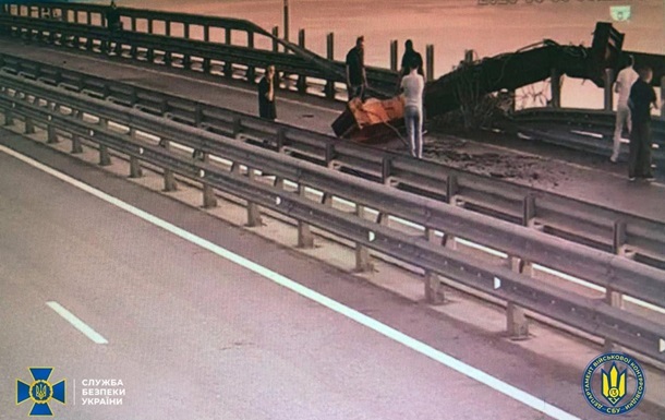 Кремль прокомментировал атаку на Крымский мост