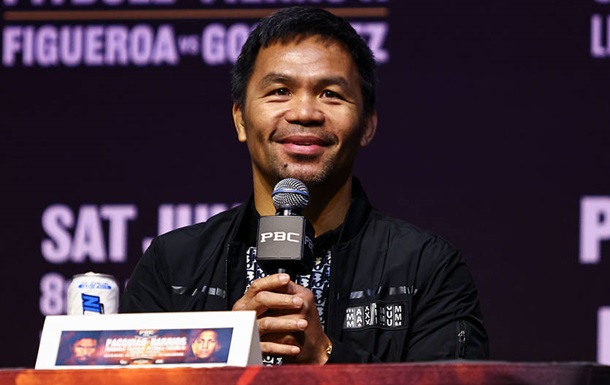 Пак’яо назвав головний мотив свого повернення на ринг