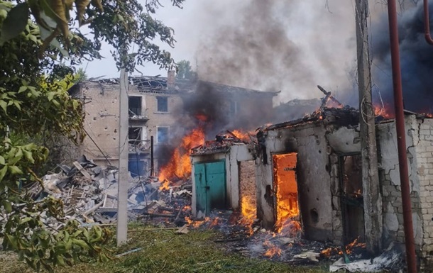 В Донецкой области четверо раненых в результате российского авиаудара