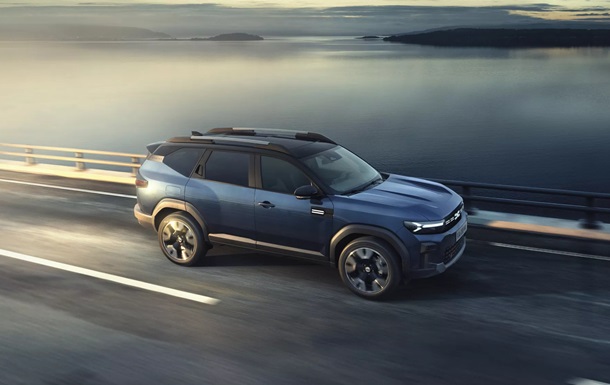 Dacia представила кросовер із запасом ходу 1450 км