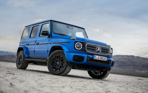 Mercedes разочарован продажами электрического G-Class
