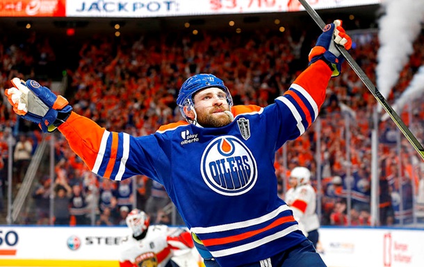 НХЛ. Едмонтон відкрив фінал Кубка Стенлі перемогою