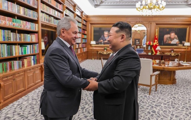 Ким Чен Ын пообещал России  безоговорочную поддержку  в войне