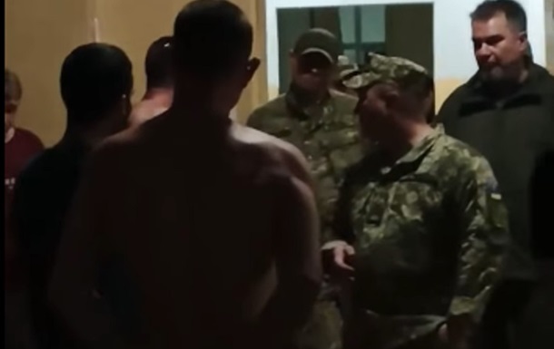 Бунт мобілізованих у Києві: всі подробиці