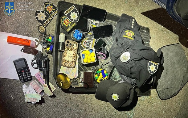 В Запорожье разоблачили наркоторговцев в форме силовиков