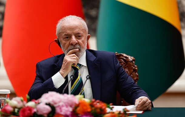 Президент Бразилии сделал заявление о Путине и войне