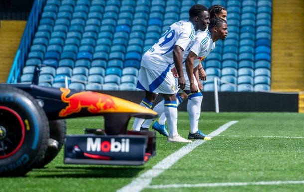 Лидс против Ред Булл: увлекательная гонка на футбольном поле