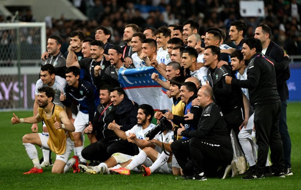 Узбекистан впервые в истории пробился на Мундиаль 