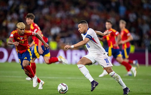 Іспанія здобула видовищну перемогу над Францією у півфіналі Ліги націй