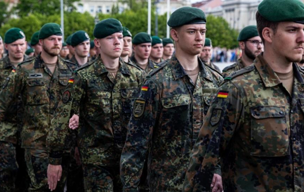 ФРГ планирует увеличить численность армии из-за российской угрозы