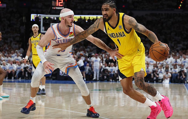 Плей-оф НБА: Індіана стартувала з перемоги у фіналі