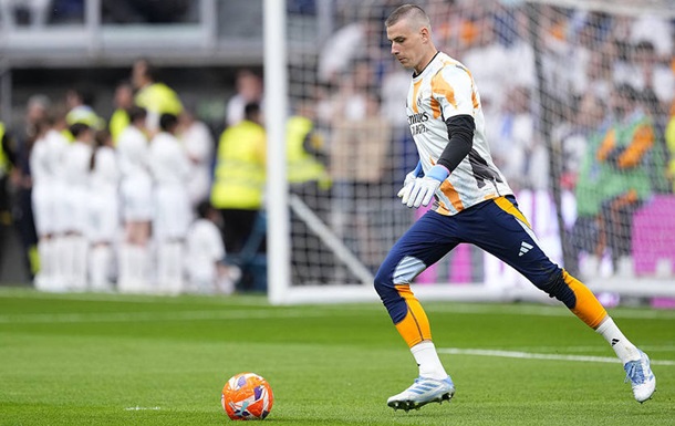 Лунін відреагував на чутки про можливий трансфер