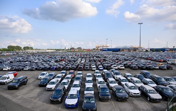 В Украине вырос спрос на подержанные автомобили из-за границы