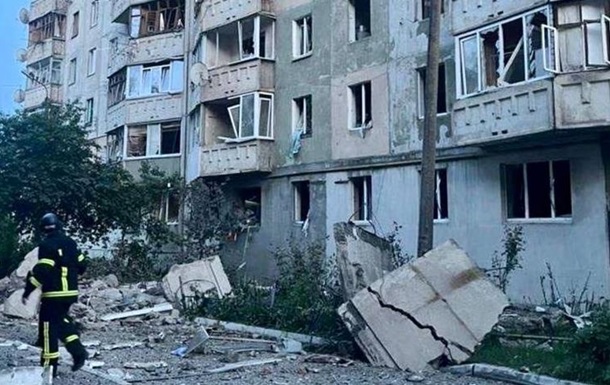 Удар по Луцьку: постраждали 15 людей