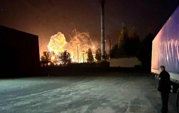 В Брянске уничтожен вертолет Ми-8 - соцсети