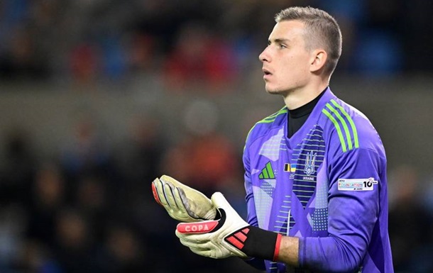 Лунин обозначил ключевую цель сборной Украины на турнире в Канаде  