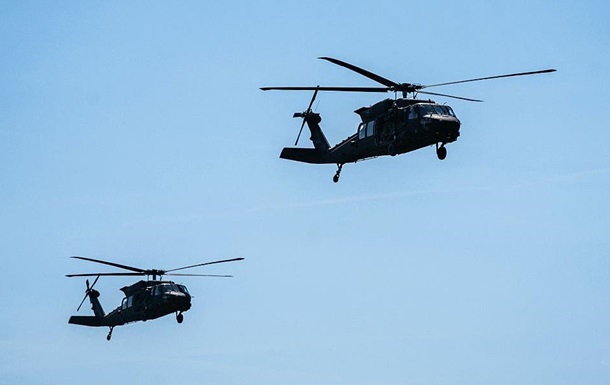 Польша отказалась от покупки американских вертолетов Black Hawk