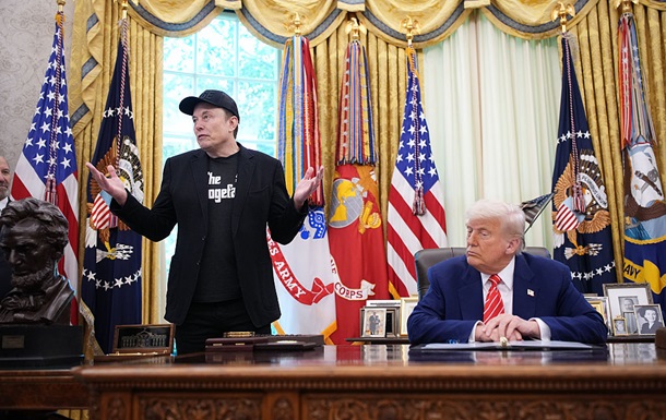 Трамп про Маска: У бідолахи є проблема