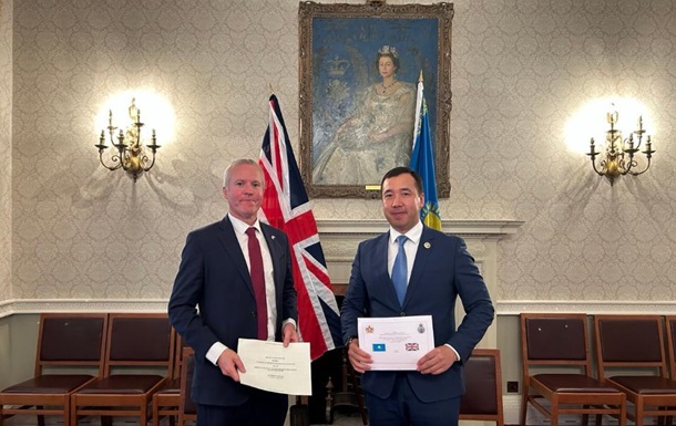 Військові Казахстану навчатимуться у Британії