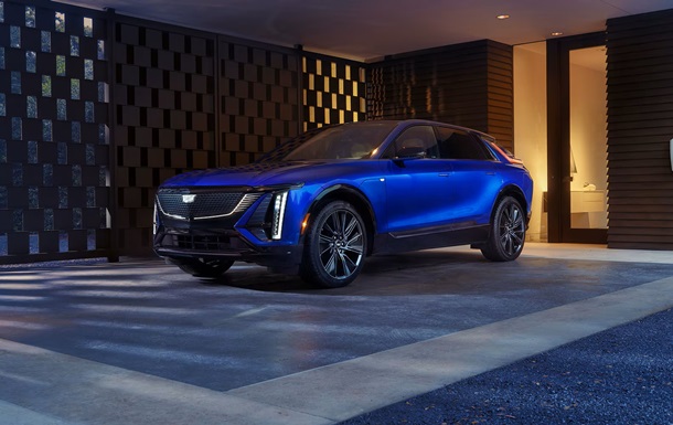 Cadillac відкликає електрокари Lyriq через проблему з дисплеєм