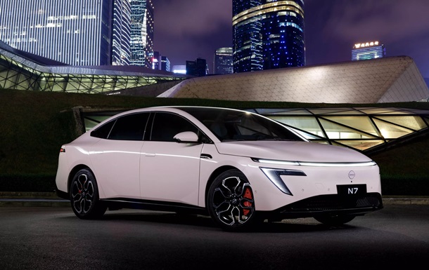Электромобиль Nissan стал хитом в Китае и выйдет на глобальный рынок