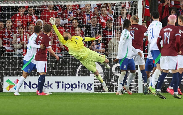 Сборная Италии в отборе на ЧМ-2026 необычно для себя проиграла Норвегии