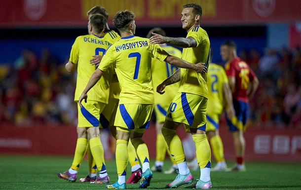 Спаринг з Іспанією збірна України U-21 мінімально виграла