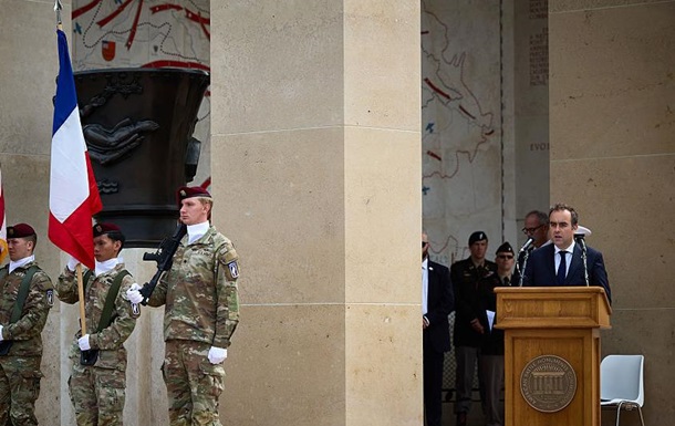 Франция анонсировала совместное производство дронов в Украине