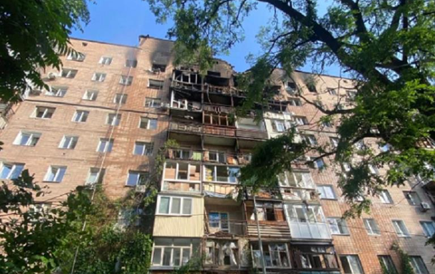 Удар по Харькову: среди пострадавших - двое полицейских