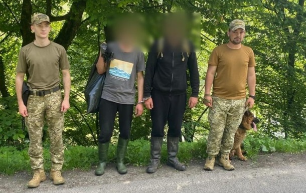 Двое уклонистов за две недели не смогли найти границу - ГПСУ