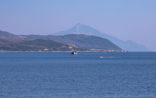 В Греции на горе Афон произошло сильное землетрясение