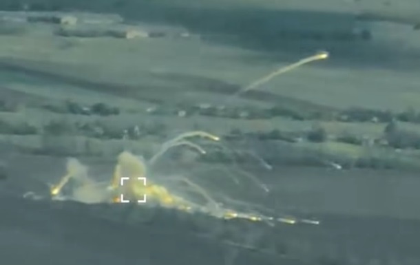ВСУ уничтожили российский Бук-М3 с боекомплектом