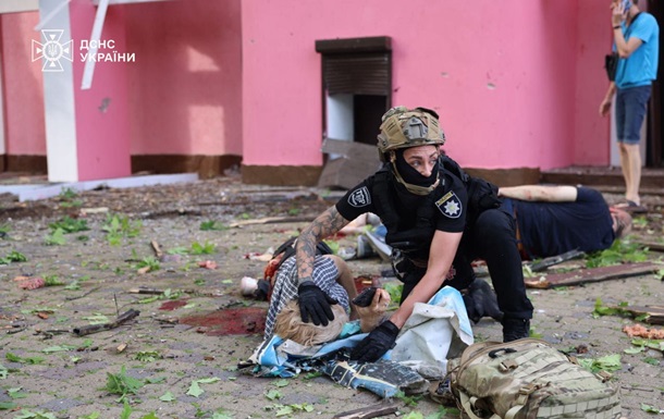 Атака на Харьков: число раненых быстро растет