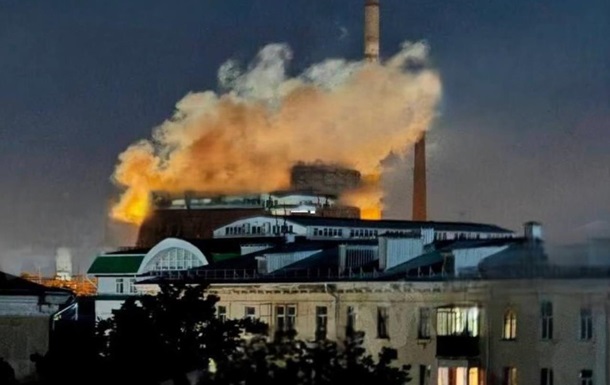 У Росії палає хімзавод – соцмережі