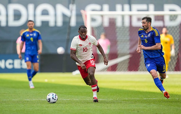 Проиграть и по дружбе обидно: Украина рассыпалась в пыль в матче с Канадой