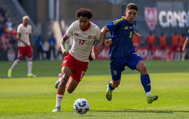 Збірна України програла Канаді - дивіться огляд матчу та голи
