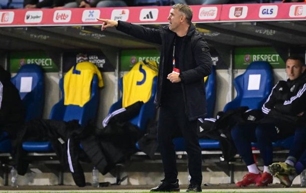 Сергей Ребров считает, что матч нельзя назвать полностью неудачным