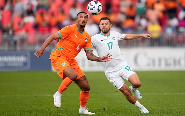 Будущий соперник Украины оказался сильнее Кот-д Ивуара на турнире в Канаде