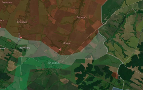 Россияне оккупировали село на Сумщине - DeepState