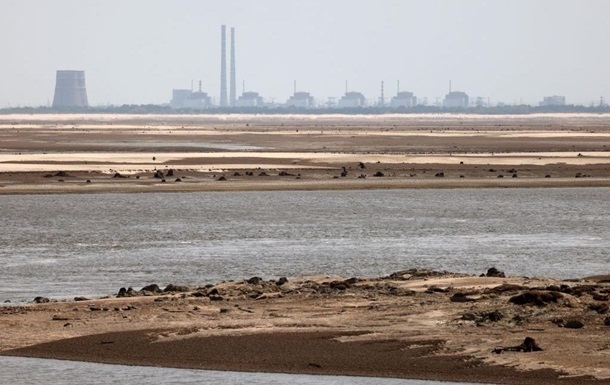 Россия строит насосную станцию для перезапуска ЗАЭС - СМИ