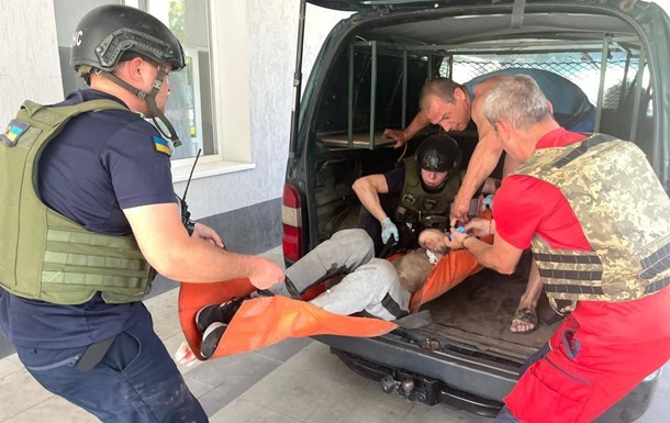 Россияне атаковали Днепропетровскую область: двое раненых