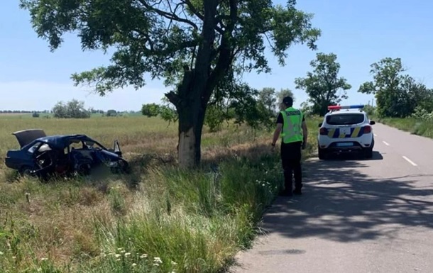 В Одесской области в ДТП погибла мать с двумя детьми