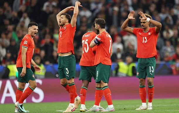 Португалия - победитель Лиги наций