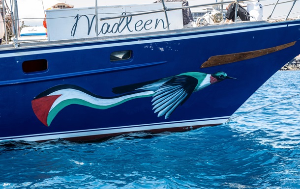 Ізраїль перехопив судно з Ґретою Тунберг - ЗМІ