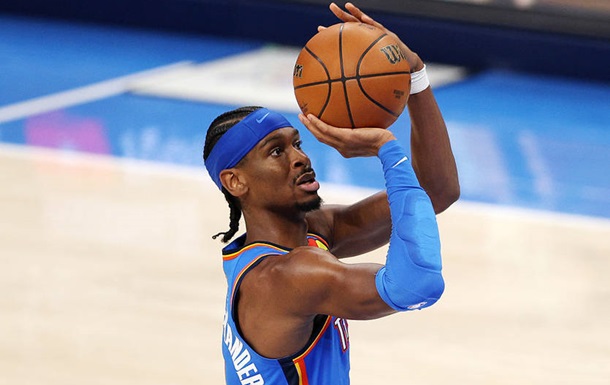 Новый рекорд НБА: игрок Оклахомы достиг уровня Джеймса и Джордана