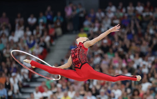 Снова на вершине: Украина выиграла зачет ЧЕ по художественной гимнастике