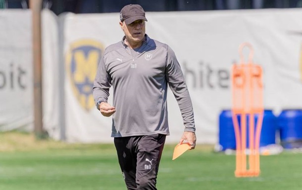 Ван Леувен поделился своим видением игрового стиля Кривбасса