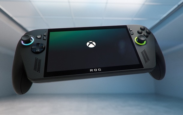 Microsoft разом з ASUS представила портативну ігрову консоль Xbox